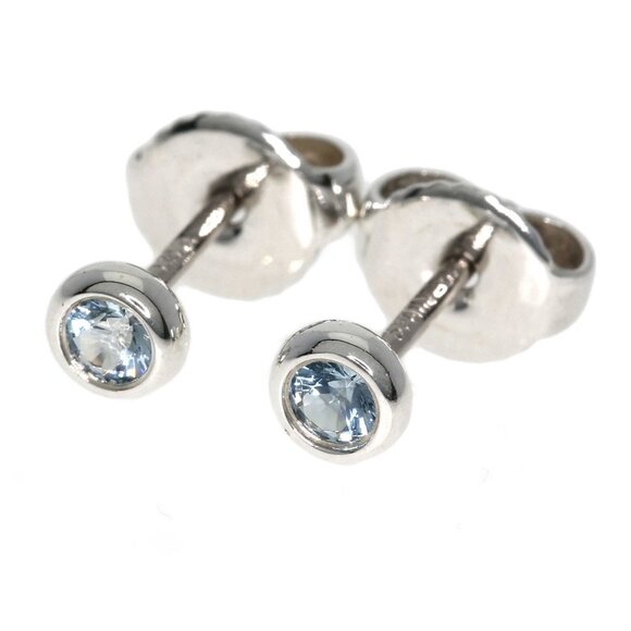 TIFFANY Silver Earrings - Picture 1 of 6